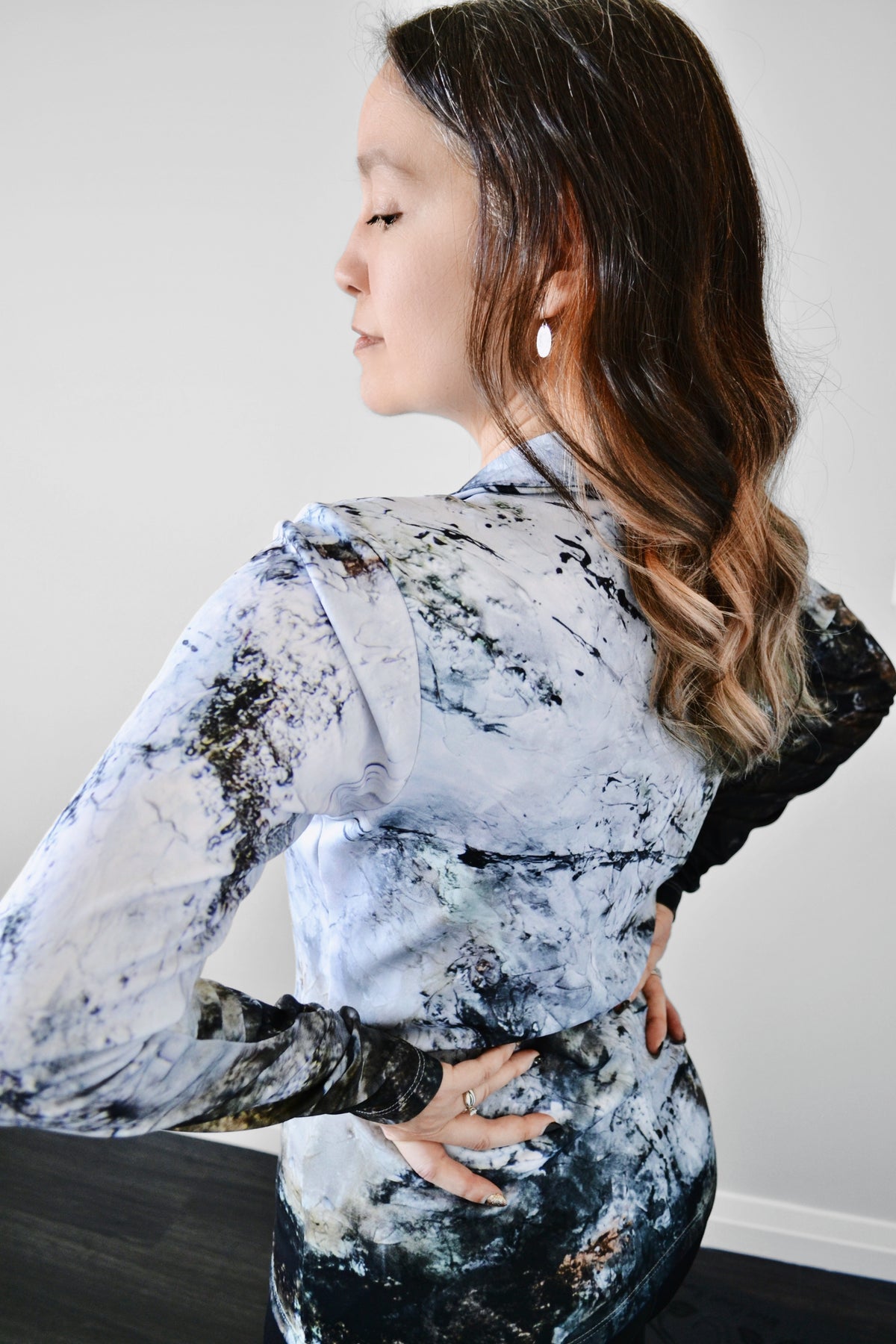 Full Zip Long Sleeve Active Top