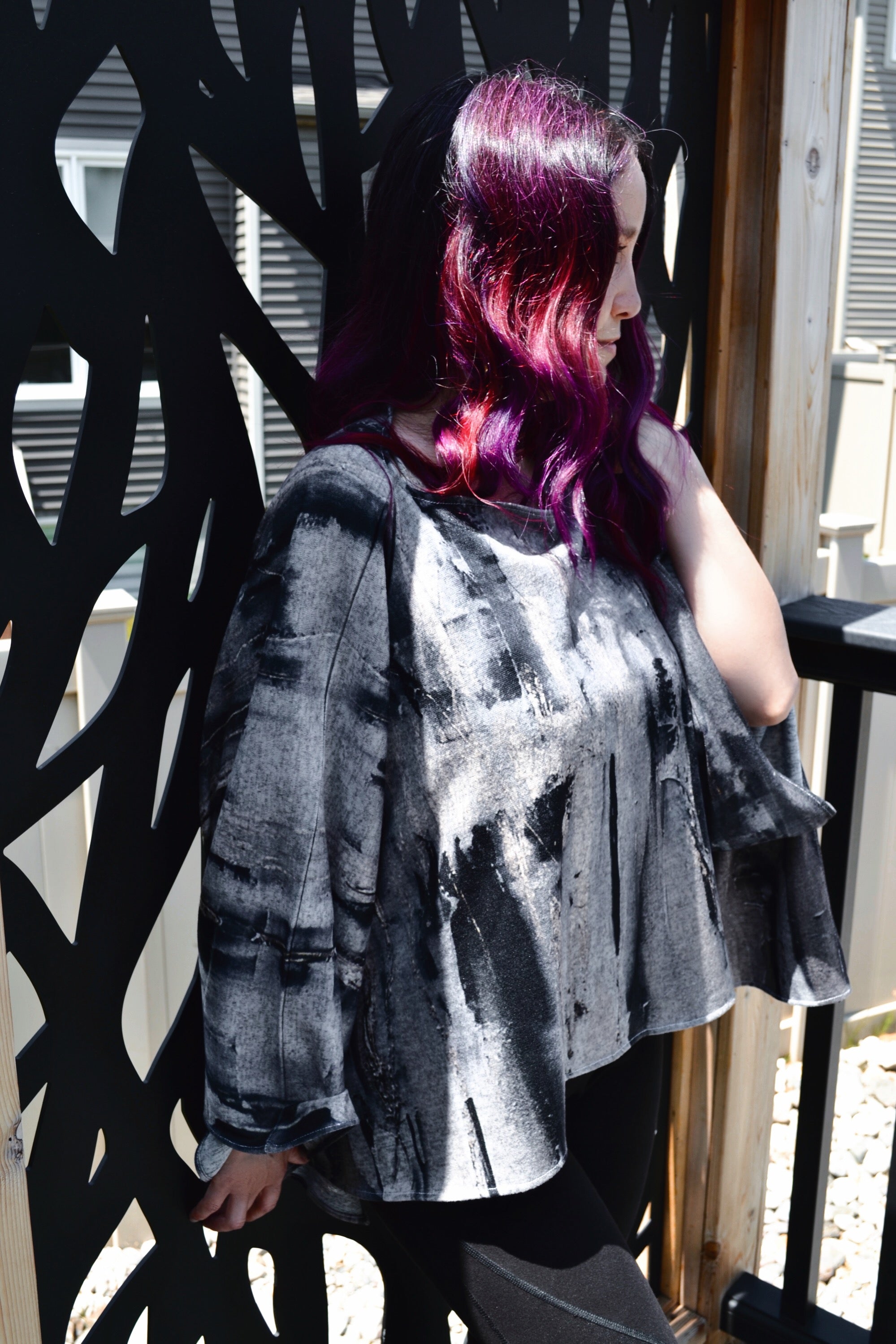 Knit Poncho