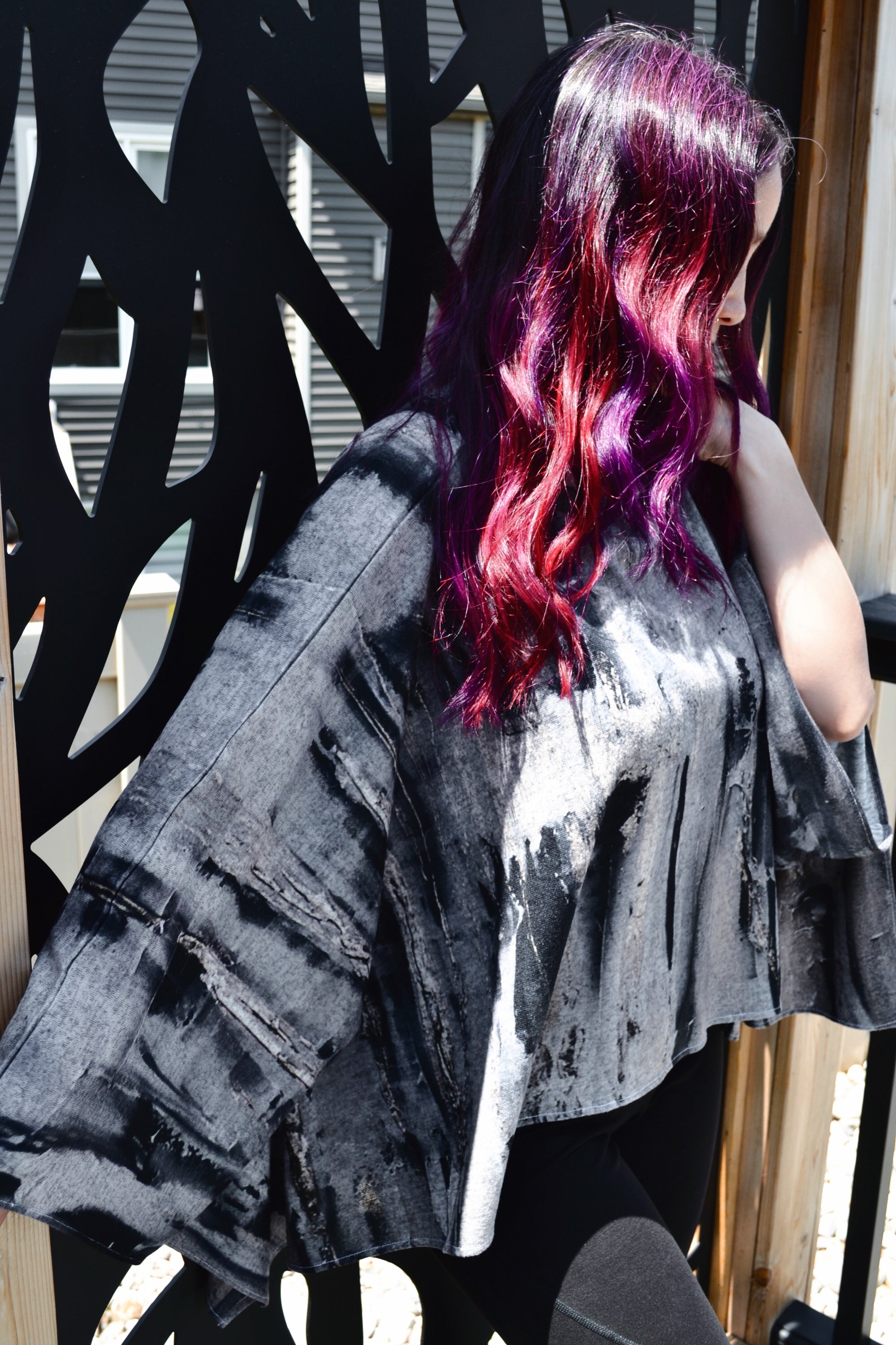 Knit Poncho