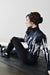Scuba Knit Full Zip Long Sleeve Active Top