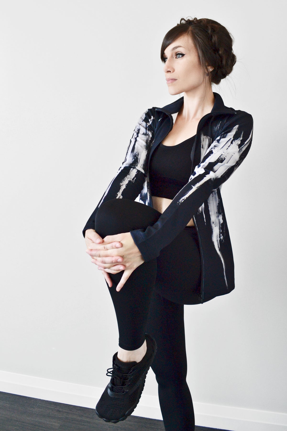 Full Zip Long Sleeve Active Top