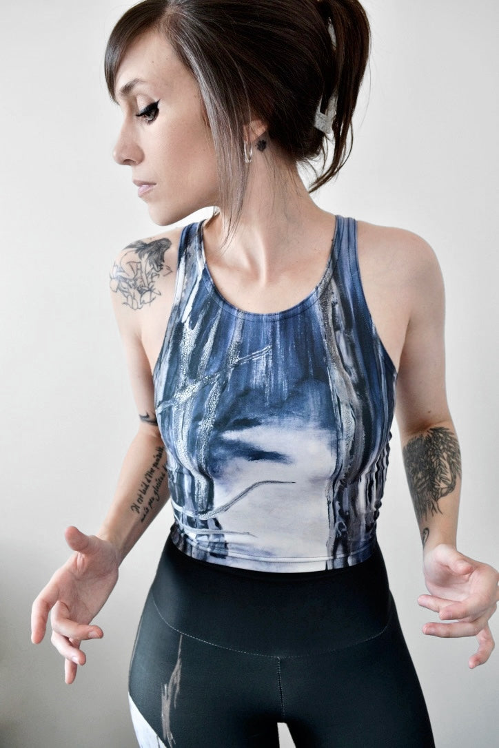 Athletic Crop Top