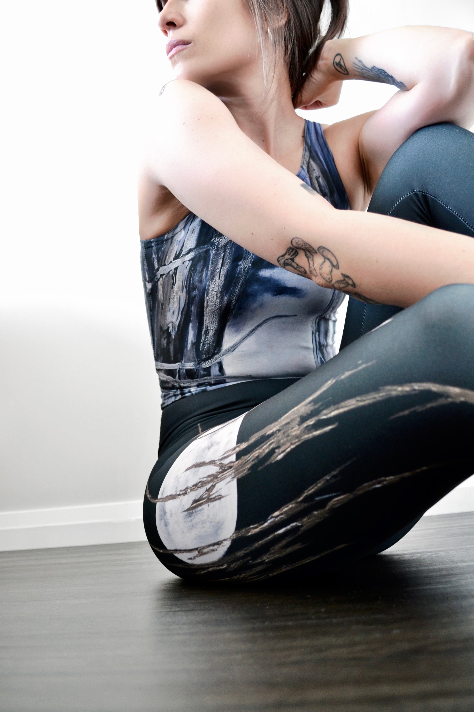 Athletic Crop Top
