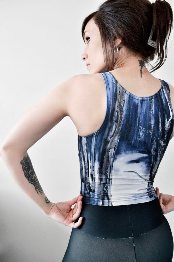 Athletic Crop Top
