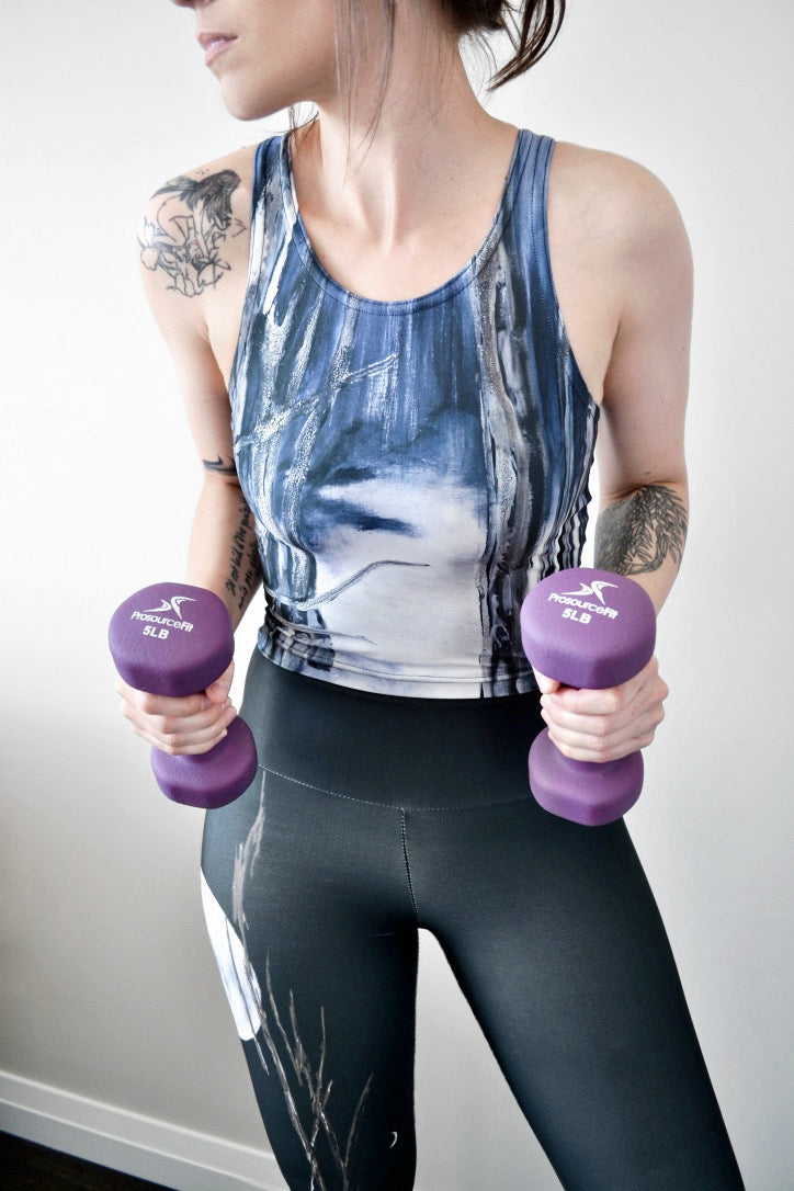 Athletic Crop Top