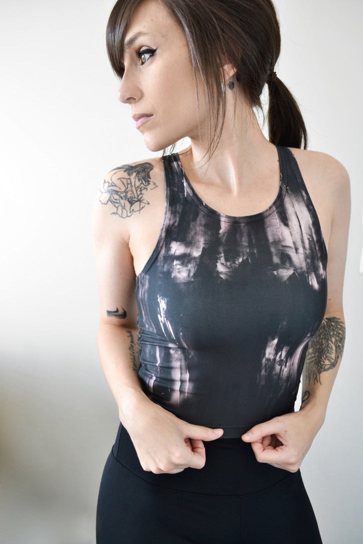 Athletic Crop Top