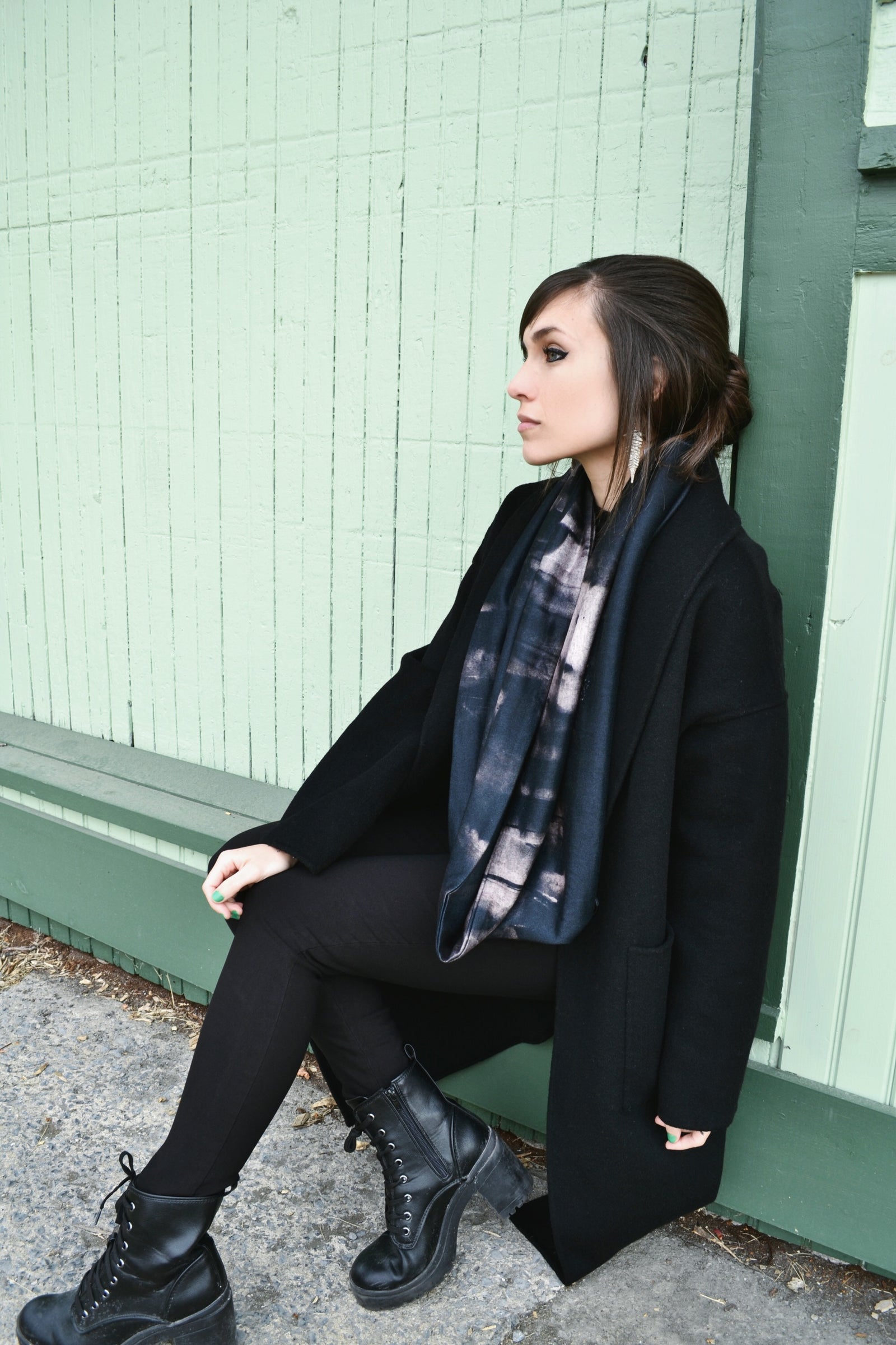 Infinity Knit Scarf