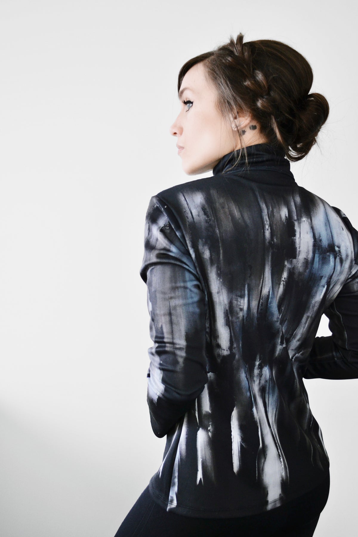 Full Zip Long Sleeve Active Top