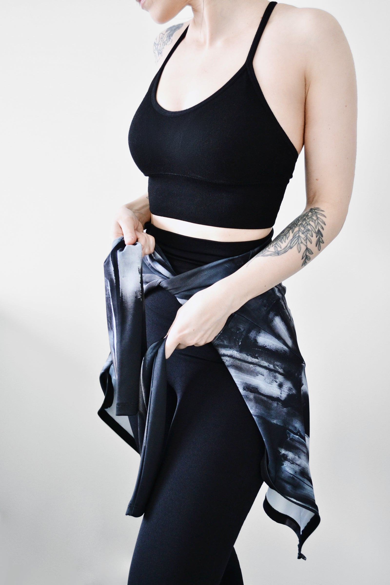 Full Zip Long Sleeve Active Top