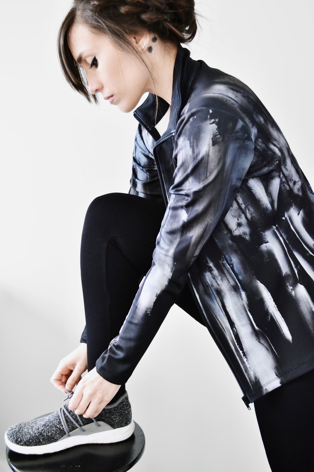 Full Zip Long Sleeve Active Top