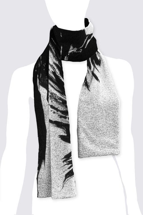 Long Knit Scarf