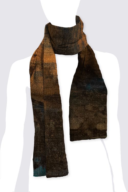 Long Knit Scarf
