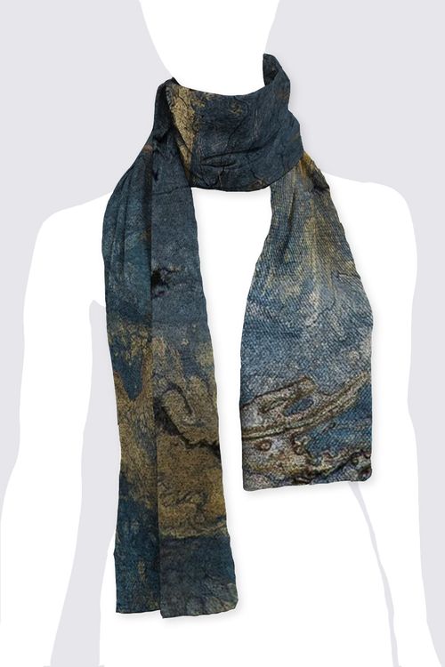 Long Knit Scarf
