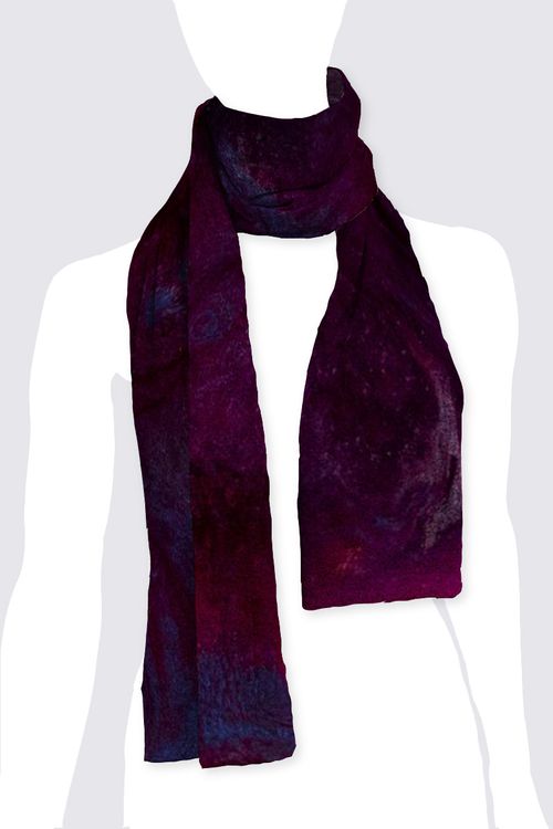 Long Knit Scarf