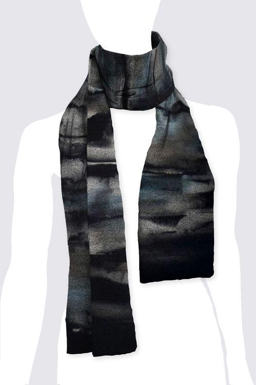 Long Knit Scarf