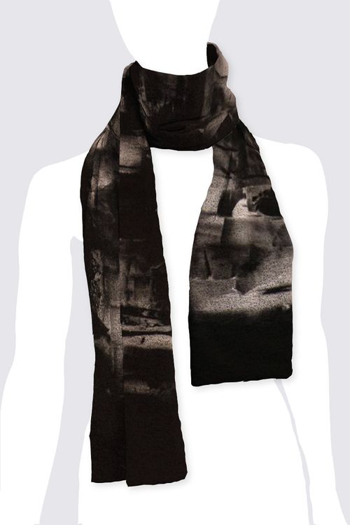 Long Knit Scarf