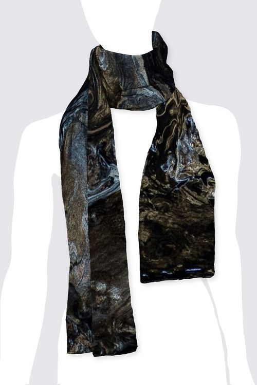 Long Knit Scarf