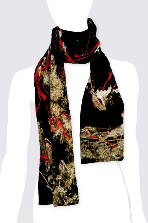 Long Knit Scarf