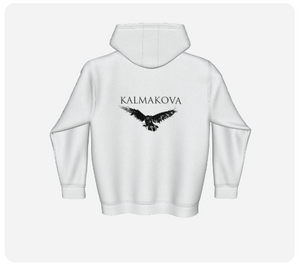 Kalmakova Unisex Zip Hoodie