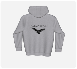 Kalmakova Unisex Zip Hoodie