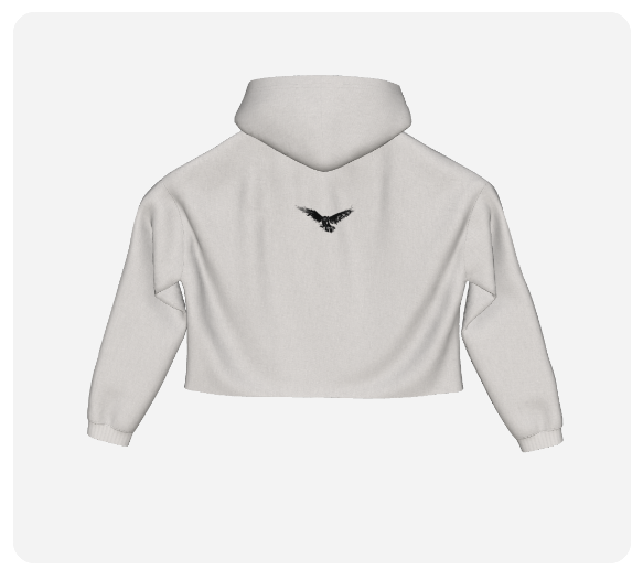 Kalmakova Lightweight Cropped Hoodie