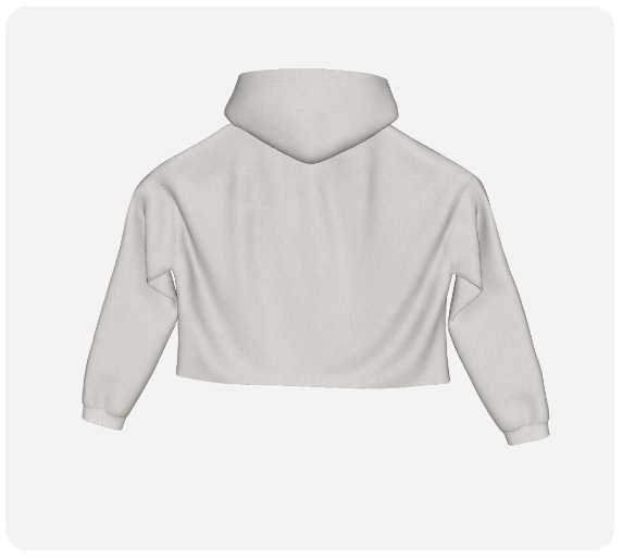 Kalmakova Lightweight Cropped Hoodie