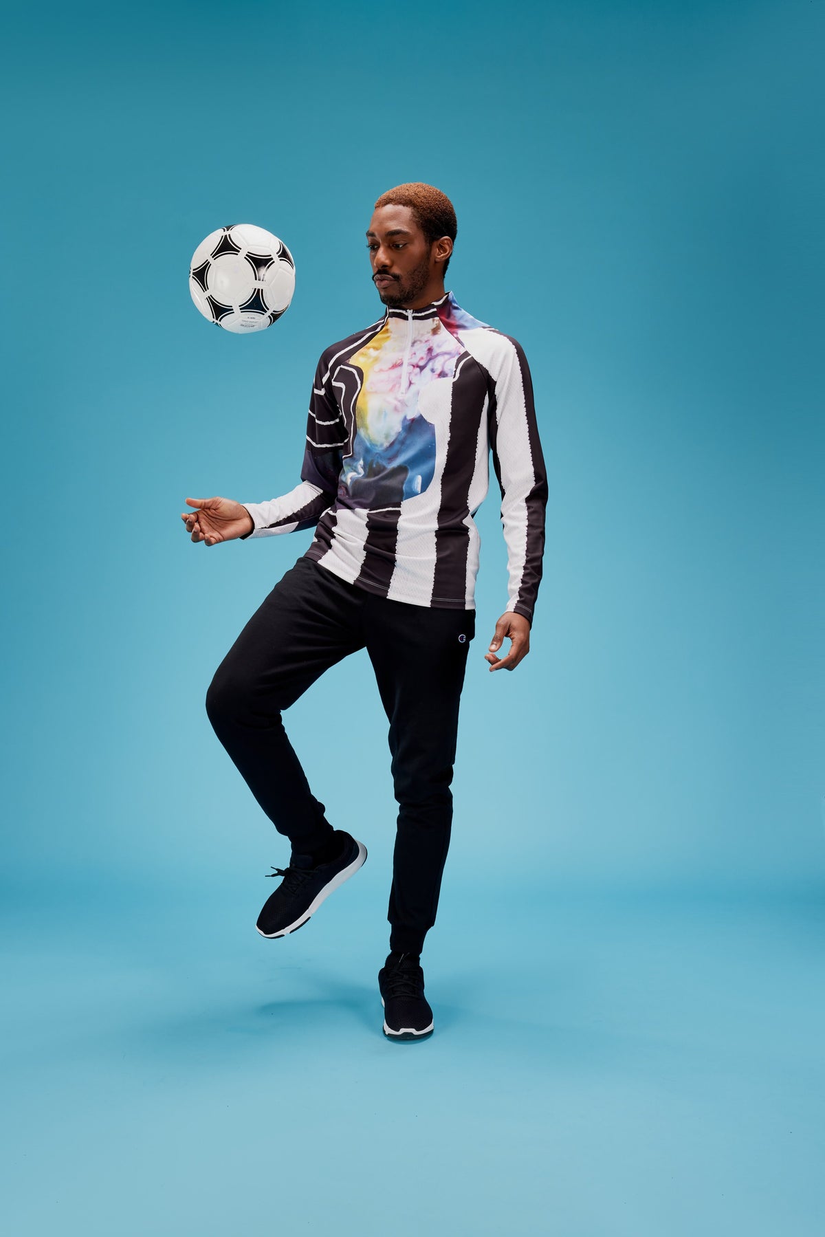 Scuba Knit Active Long Sleeve Half Zip