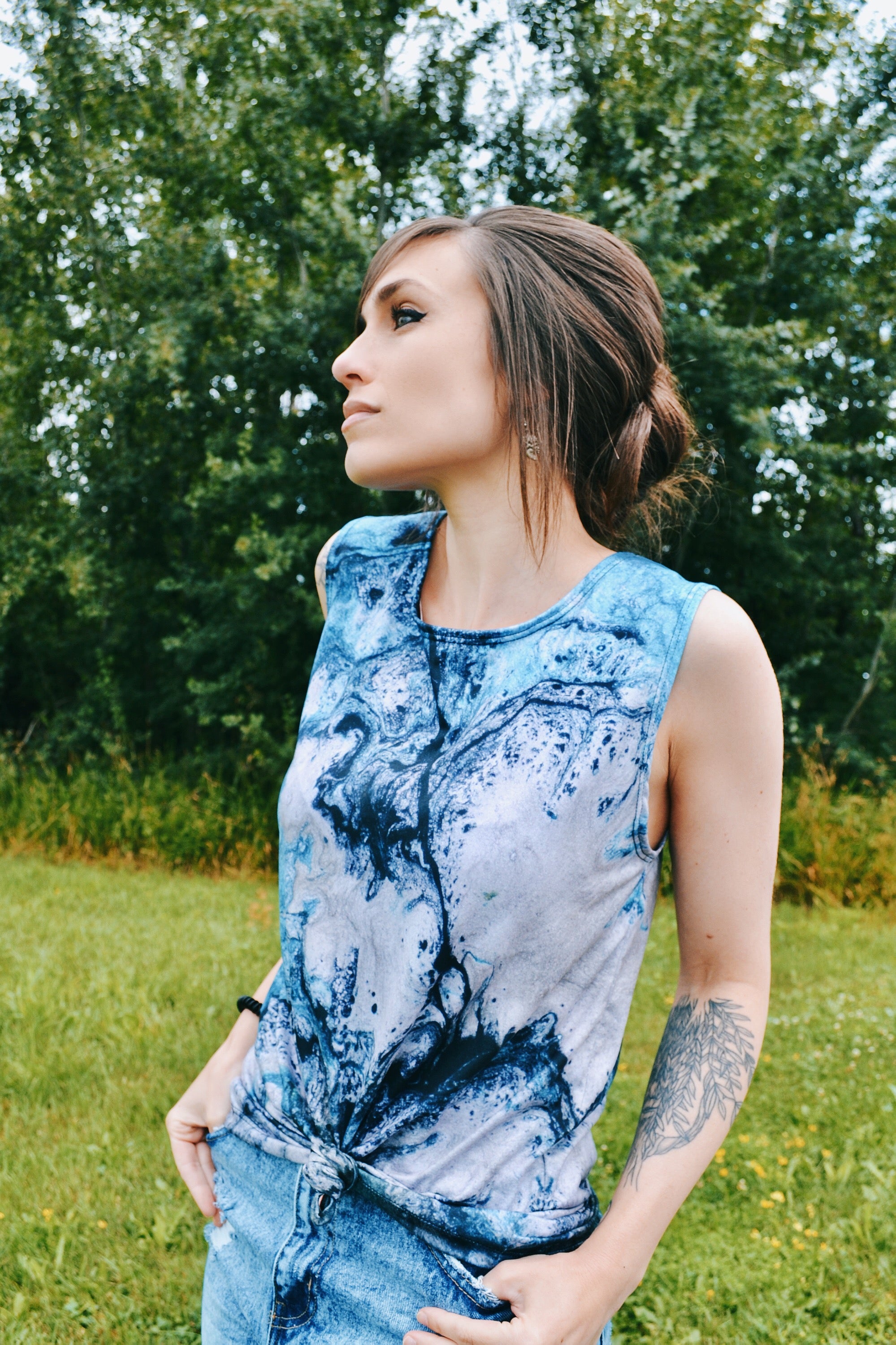 Loose Fit Tank Top