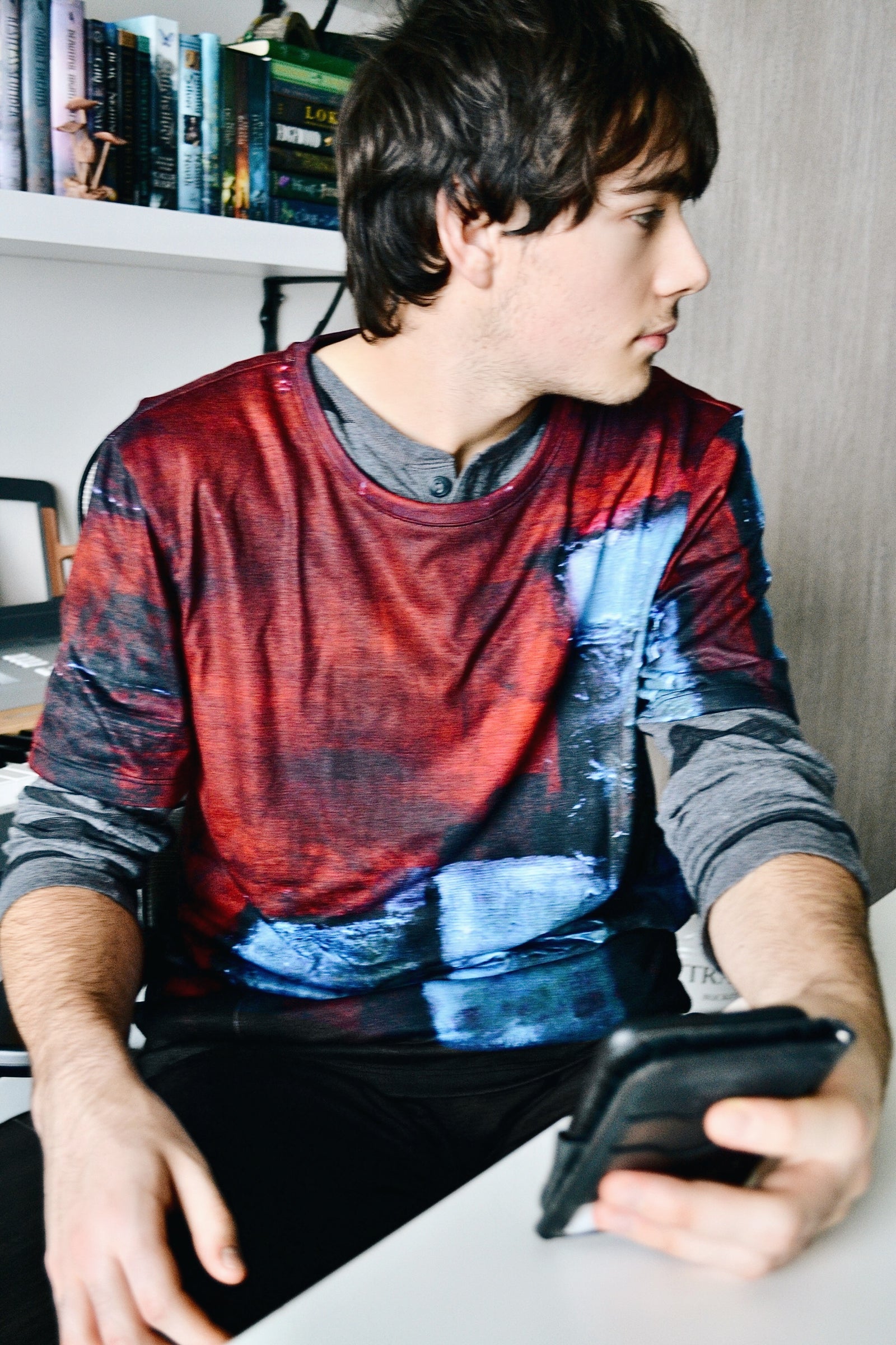 Jersey Short Sleeve T-Shirt