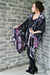 Draped Cover Up Without Fringe