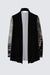 Draped Open Cardigan