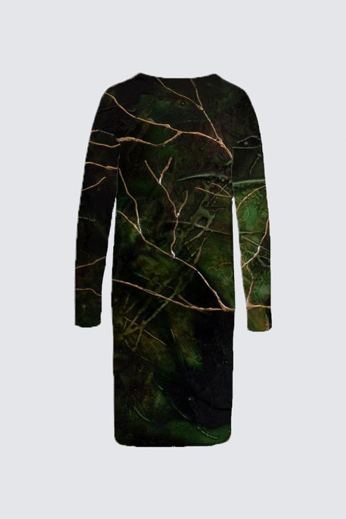 Brushed Knit Duster Cardigan With Pockets