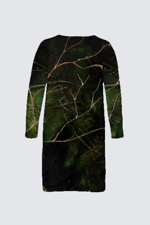 Curve Brushed Knit Duster Cardigan With Pockets