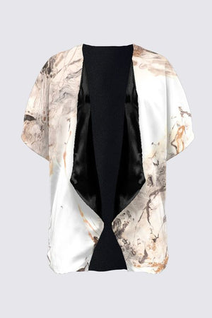 Soft Satin Reversible Blazer