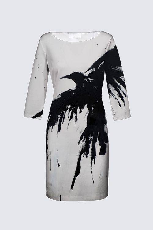 Half Sleeve Short Dress