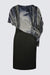 Sleeveless Cape Dress