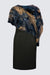Sleeveless Cape Dress