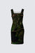 Sleeveless Square Neckline Dress