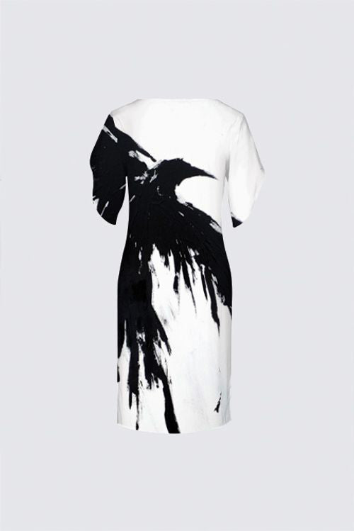 Tulip Sleeve Dress