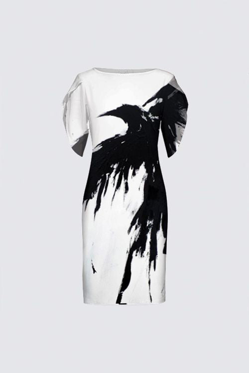 Tulip Sleeve Dress