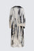 Long Sleeve Chiffon Maxi Dress