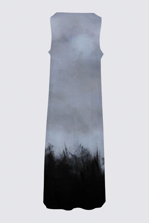 Sleeveless Maxi Dress