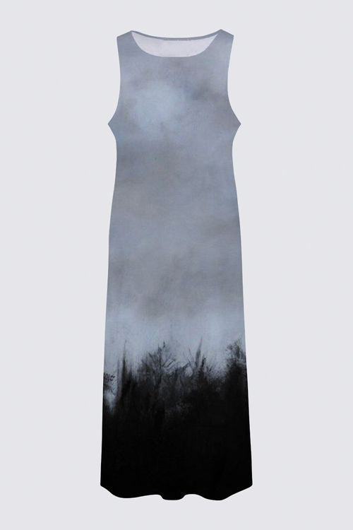 Sleeveless Maxi Dress