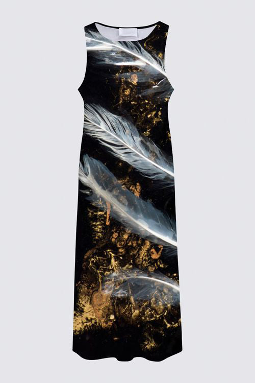 Sleeveless Maxi Dress