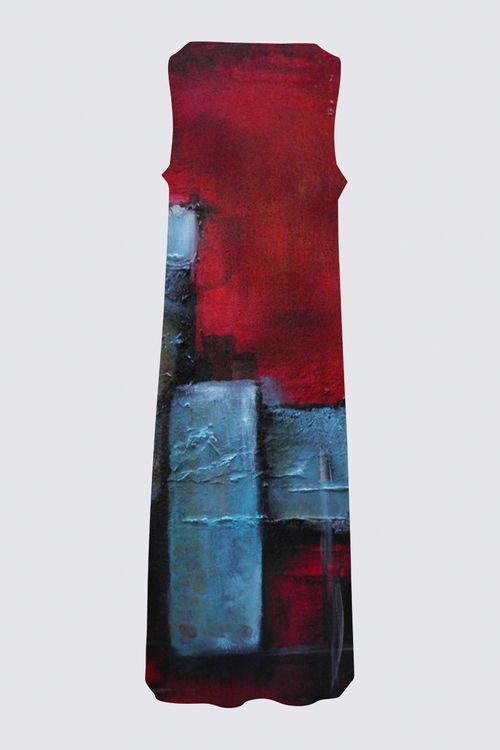 Sleeveless Maxi Dress