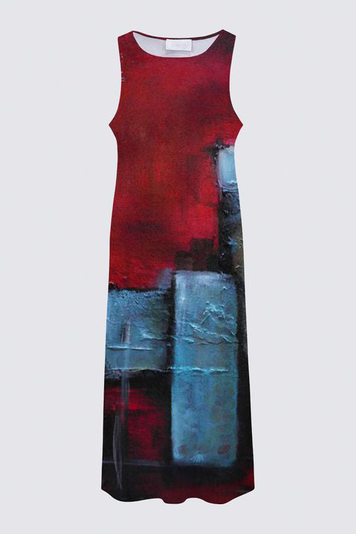 Sleeveless Maxi Dress