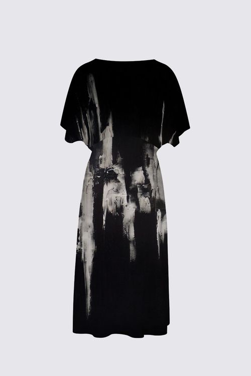 V-Neck Sun Dress