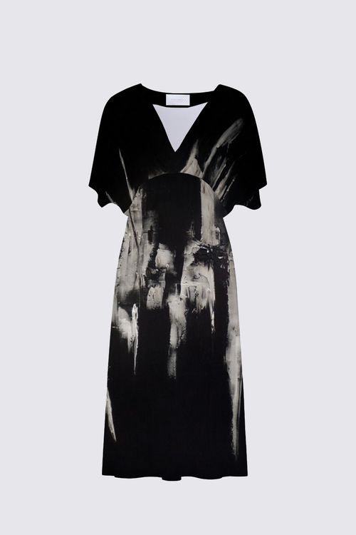 V-Neck Sun Dress