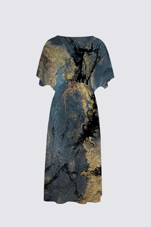 V-Neck Sun Dress
