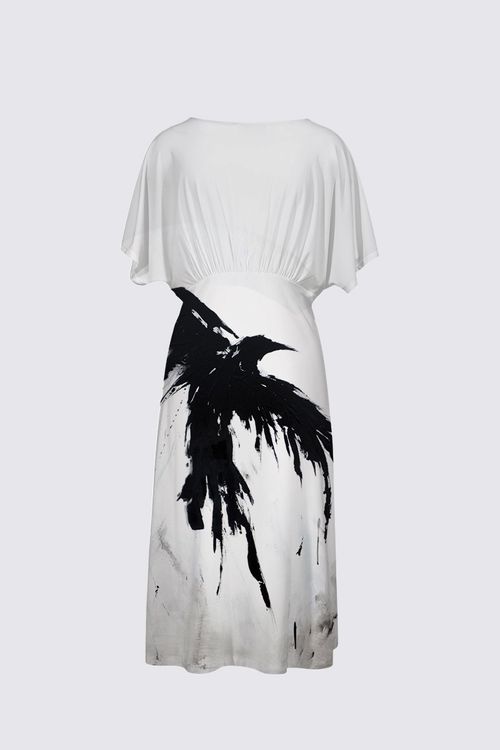 V-Neck Sun Dress